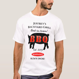 Pour lui Jardin Grilling BBQ T-shirt T-shirt homme