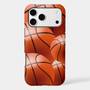 Pour lui Moderne Graphic Basketball iPhone
