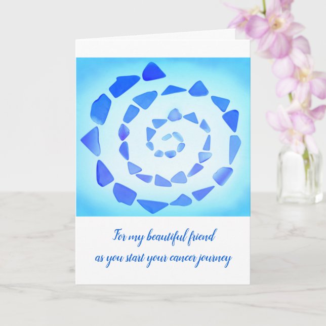 Pour ma carte de voeux de soutien au cancer ami (Orchidée)