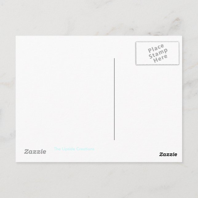 Pour ma carte postale Endometriosis (Dos)