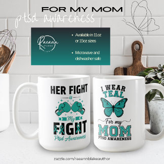 Pour ma mère Mug en céramique de sensibilisation a