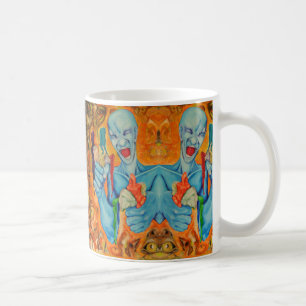 Pour moi tasse d'artiste répétition mug