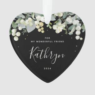 Pour mon ami Coeur photo de Noël