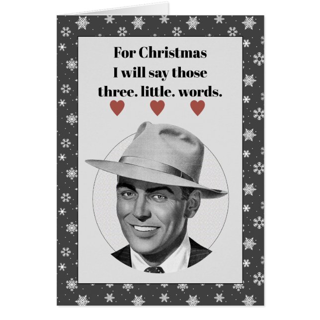 Pour Noël, je dirai... (Devant)