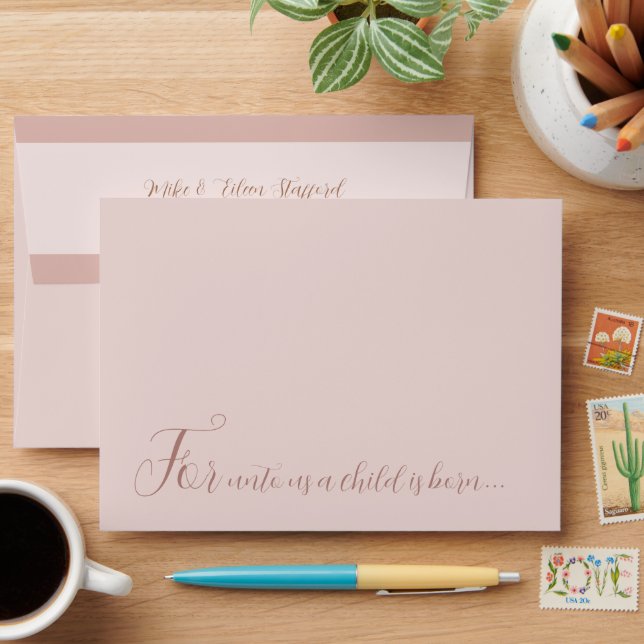 Pour nous Enveloppe de Noël (Desk)