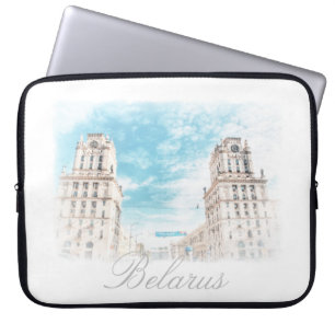 Pour Ordinateur Portable Biélorussie Minsk Architecture Housse de laptop