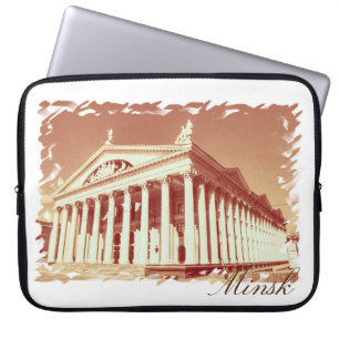 Pour Ordinateur Portable Biélorussie Minsk Architecture Housse de laptop