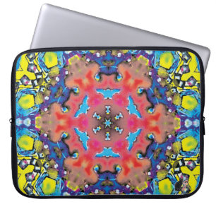 Pour Ordinateur Portable Housse d'ordinateur Amonium Kaleidoscope