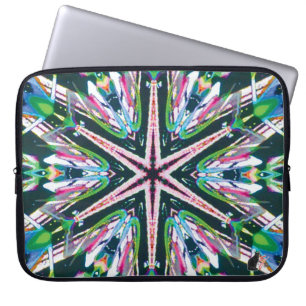 Pour Ordinateur Portable Housse d'ordinateur Kaleidoscope Astral