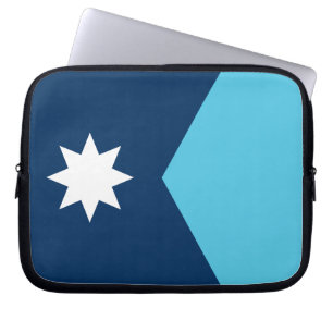 Pour Ordinateur Portable Housse d'ordinateur Minnesota Drapeau