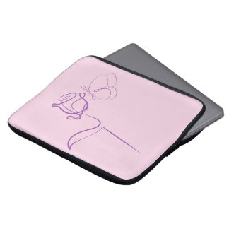 Pour Ordinateur Portable Housse d'ordinateur Rose Minimaliste