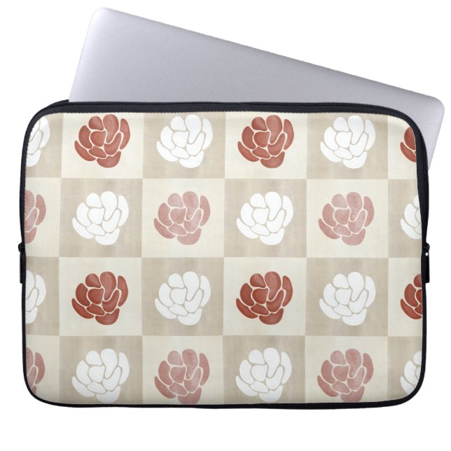 Pour Ordinateur Portable Housse d'ordinateur Terra Flora (Devant)