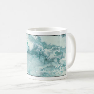 pour painting fluid art 11oz mug