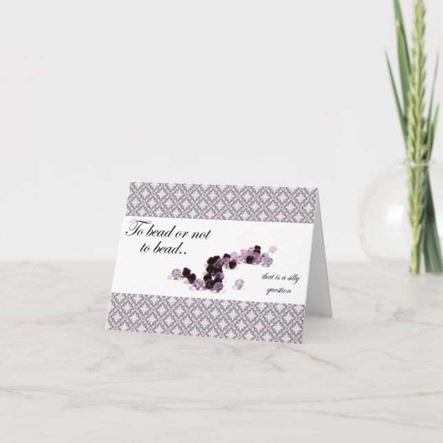 Pour percer ou ne pas percer la carte de note (Devant)