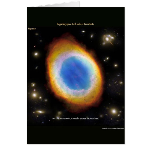 Pour qu'un vide existe... (Devant)