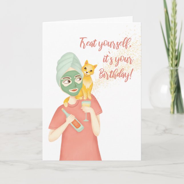 Pour Sa Mignonne Carte Anniversaire (Devant)