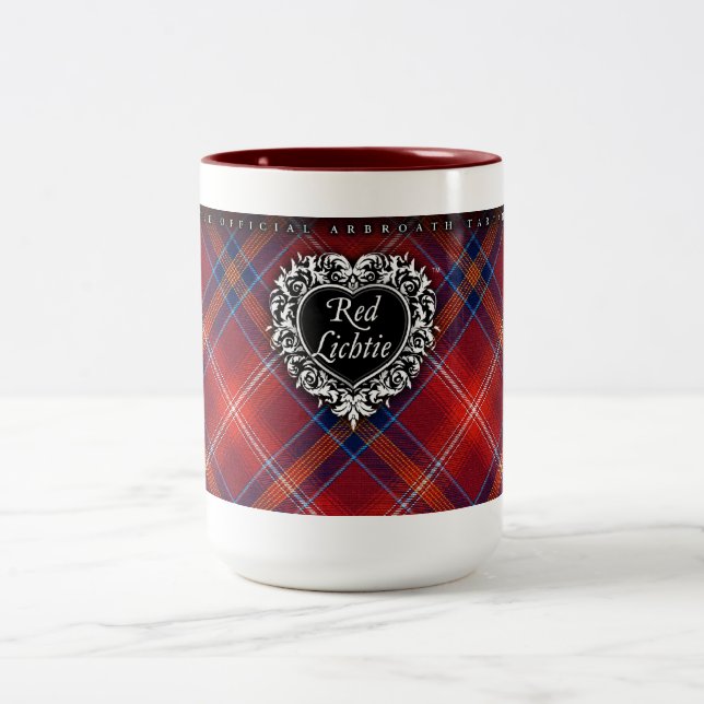 POUR SA tasse rouge - Lichtie rouge - (Centre)