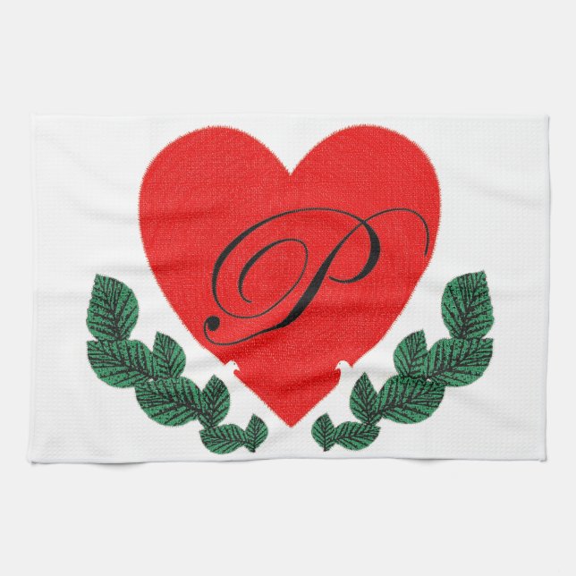 pour serviette de cuisine initiale (Horizontal)