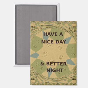 Pour servir et protéger les aimants frigorifiques