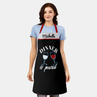 Pour Some Fun Personalized Hostess Gift Apron