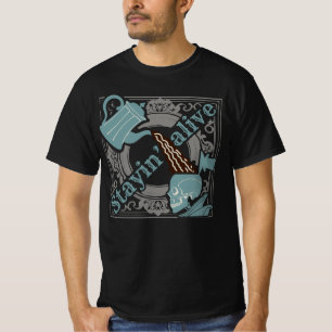 Pour the coffee in! T-Shirt