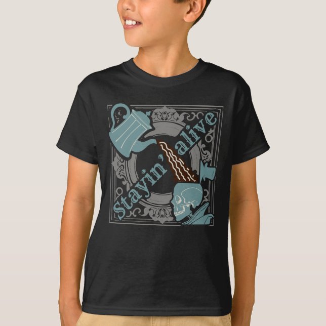 Pour the coffee in! T-Shirt (Front)