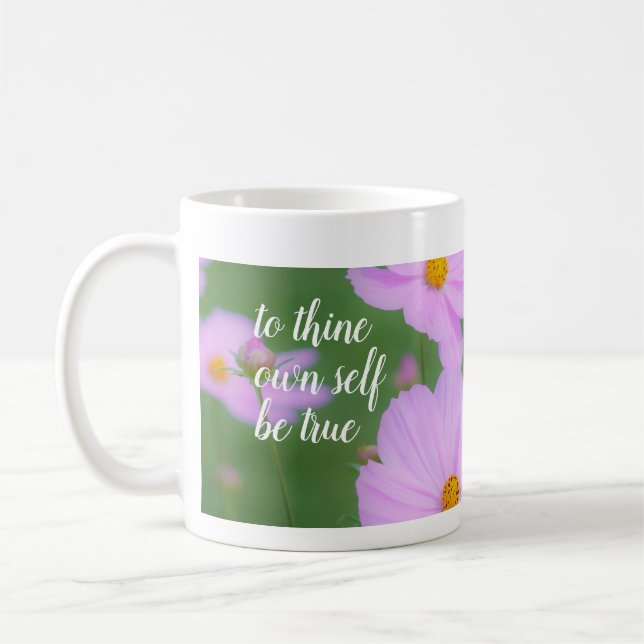 Pour toi-même être vrai 11 oz tasse par Jo Images (Gauche)