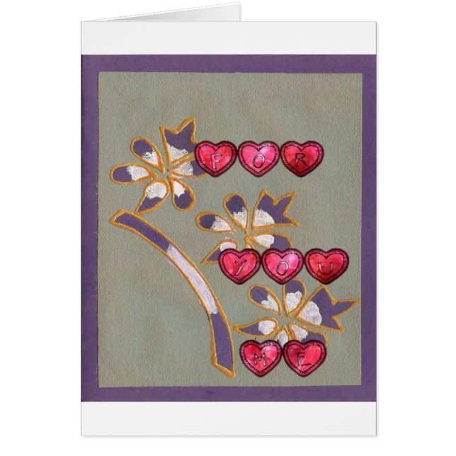 Pour toi, moi. (Devant)