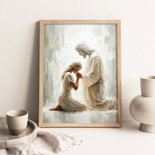 Pour toujours avec toi, Art mural chrétien, Jésus