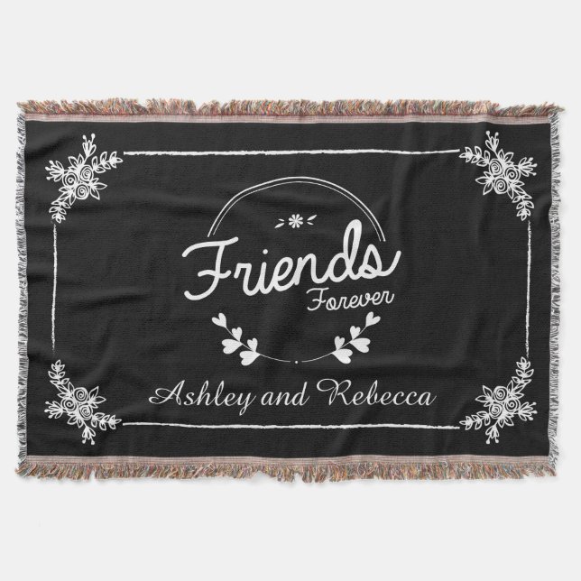 Pour toujours couverture d'amis (Devant)