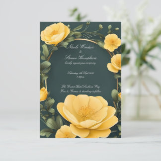 Pour toujours dans le Faire-part de mariage Butter