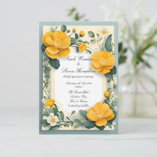 Pour toujours dans le Faire-part de mariage Butter