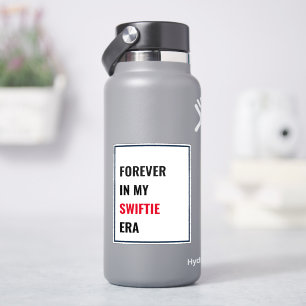 Pour toujours dans mon Sticker Vinyl Era Swiftie