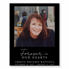 Pour toujours dans nos coeurs Photo Affiche de bie