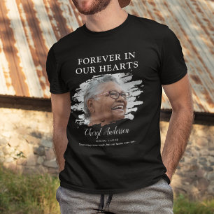 Pour Toujours Dans Nos Cœurs   T-Shirt Mémorial Ph