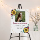 Pour toujours dans nos coeurs tournesol Bourgogne 