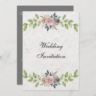 Pour toujours - Deux Coeurs - Une Faire-part de ma