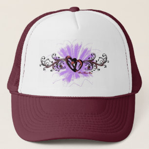 Pour toujours ensemble casquette de camionneur