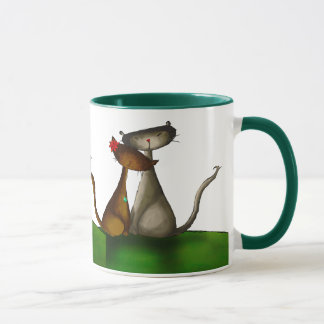 Pour toujours ensemble tasse