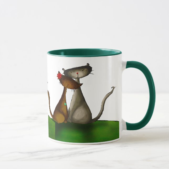 Pour toujours ensemble tasse (Droite)