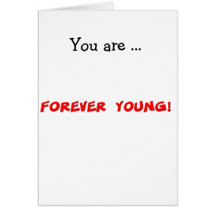 Pour toujours jeunes