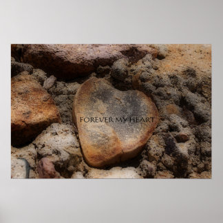 Pour toujours mon affiche cardiaque