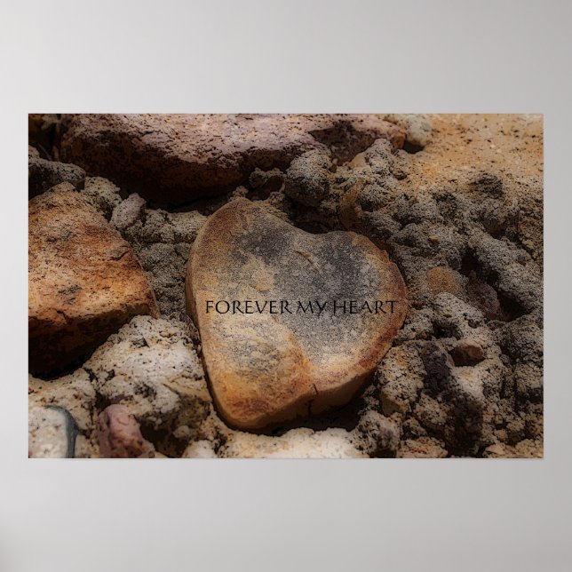 Pour toujours mon affiche cardiaque (Devant)