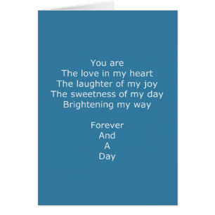 Pour toujours poème