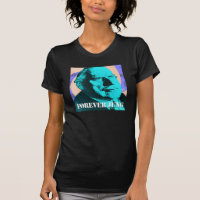"Pour toujours T-shirt noir de Jung"