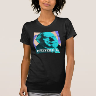 "Pour toujours T-shirt noir de Jung"