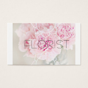 Pour un fleuriste