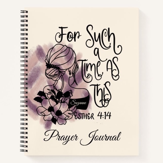 Pour Un Temps Tel Que Ce Journal De Prière Florale (Devant)