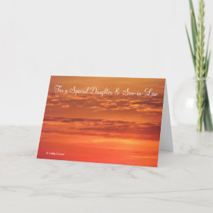 Pour une carte d'anniversaire spéciale fille et "f