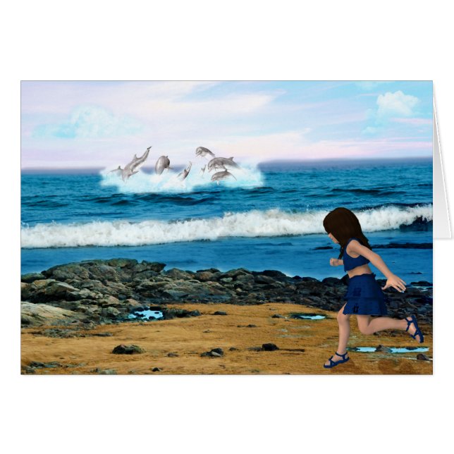 Pour voir les dauphins (Devant Horizontal)